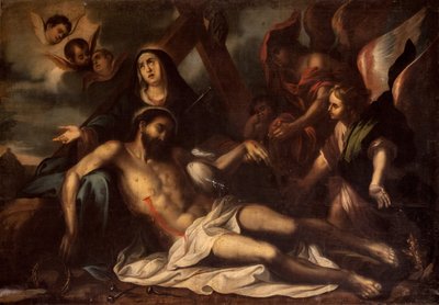Die Pietà von Unbekannt Unbekannt